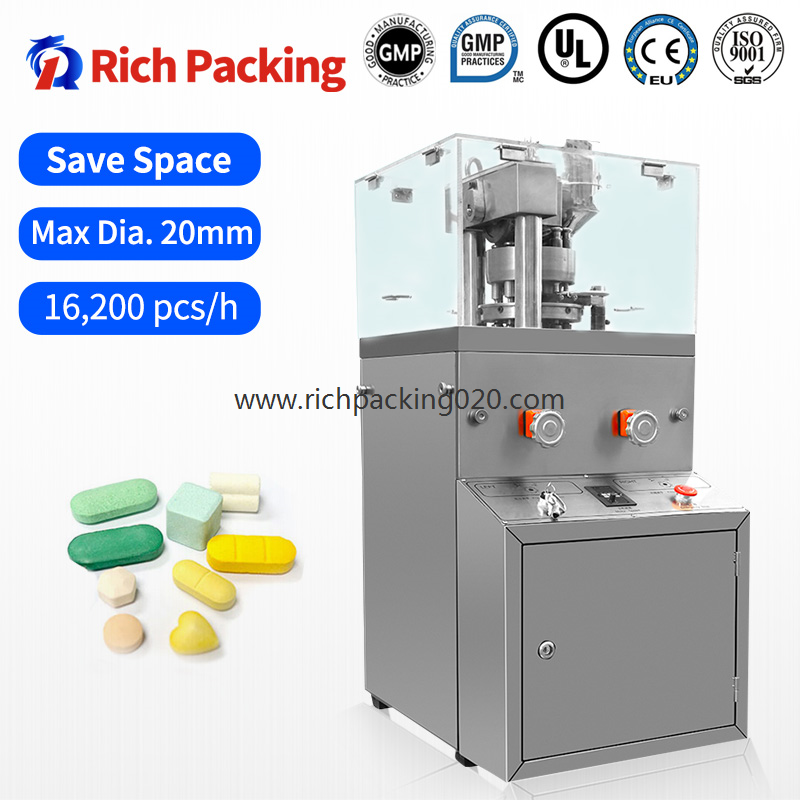 Zp579 Small Automatic Rotary Pill Tablet Press Machine