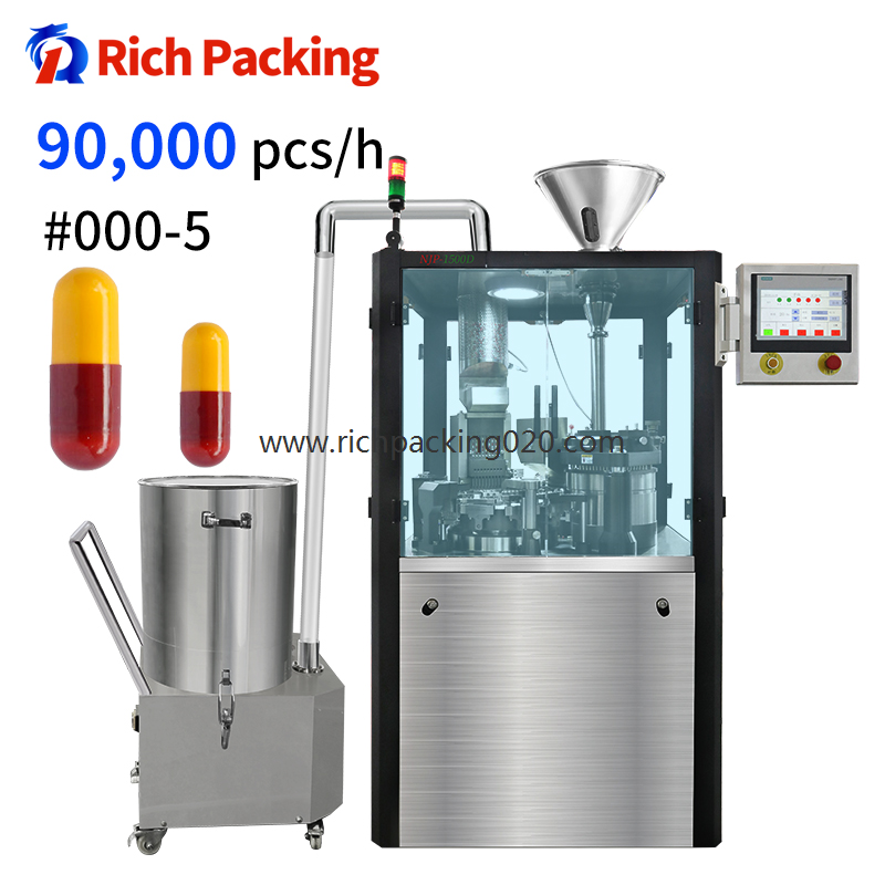 NJP-1500D Pharmaceutical Medicine Fully Automatic Hard Capsule Filling Machine