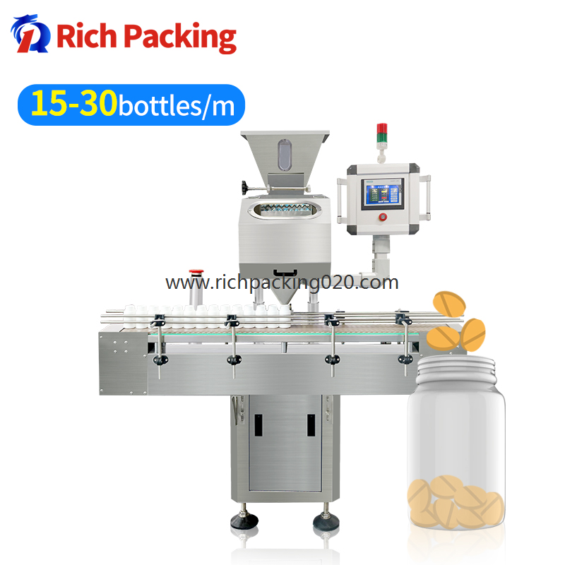 8 channel Tablet counter pill Capsule Counting Machine
