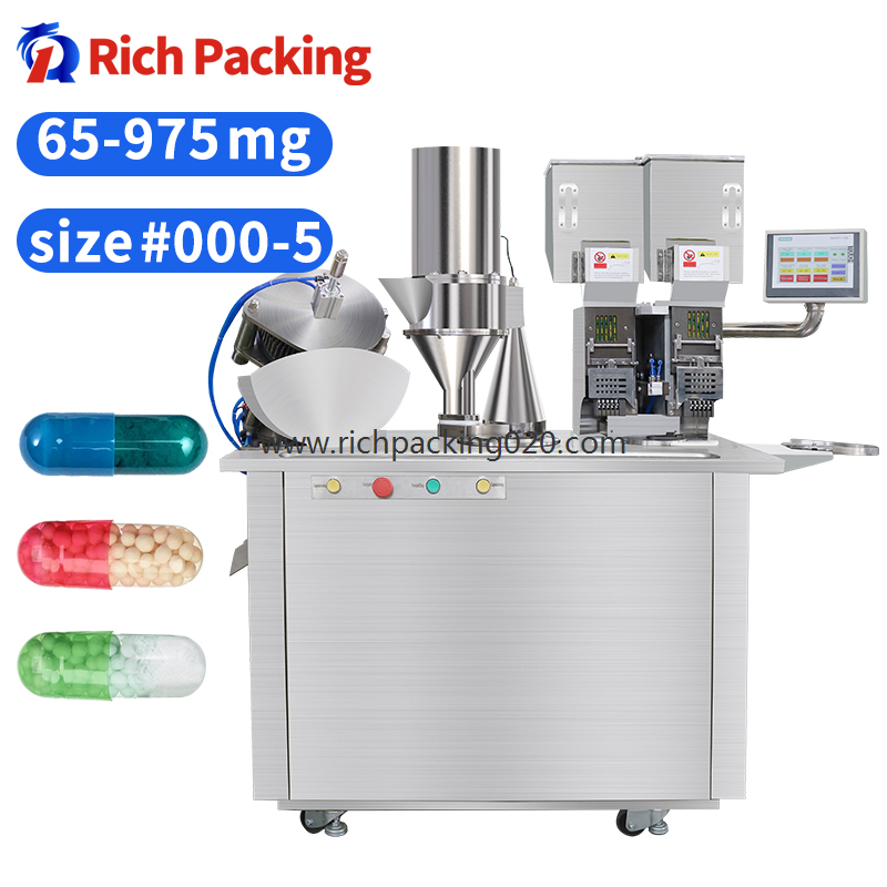 CGNT-209 Semi Automatic Capsule Filling Machine Pharmaceutical For Fill Powder Pellet