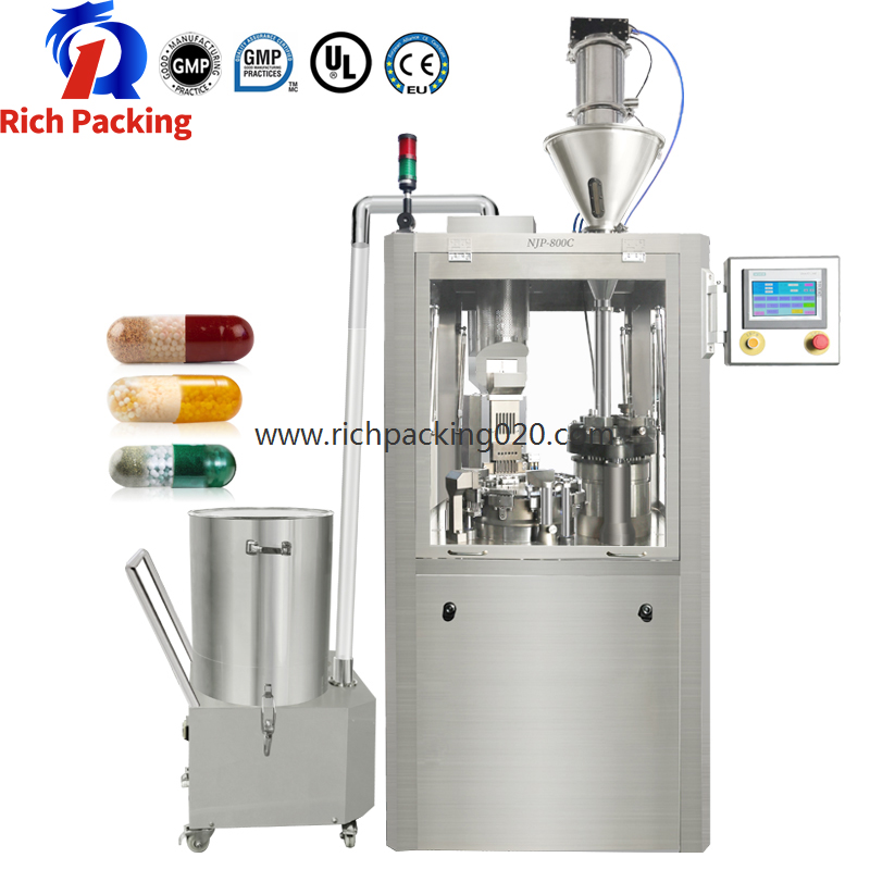 NJP-800C Fully Automatic Easy To Operate Capsule Filling Machine
