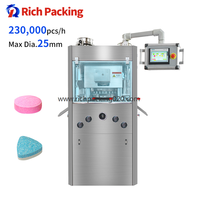 ZP High Speed Two Layer Automatic Rotary Tablet Press Machine
