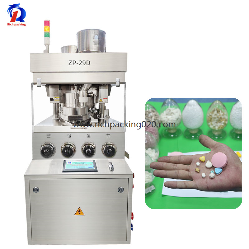 ZP-21/25 Automatic Rotary Tablet Press Machine