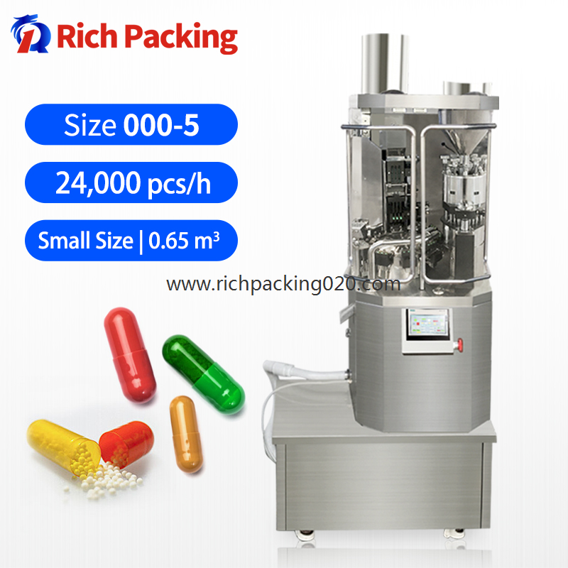 NJPS-400C Mini Size laboratory Scale Pharmaceutical Automatic Capsule Filling Machine