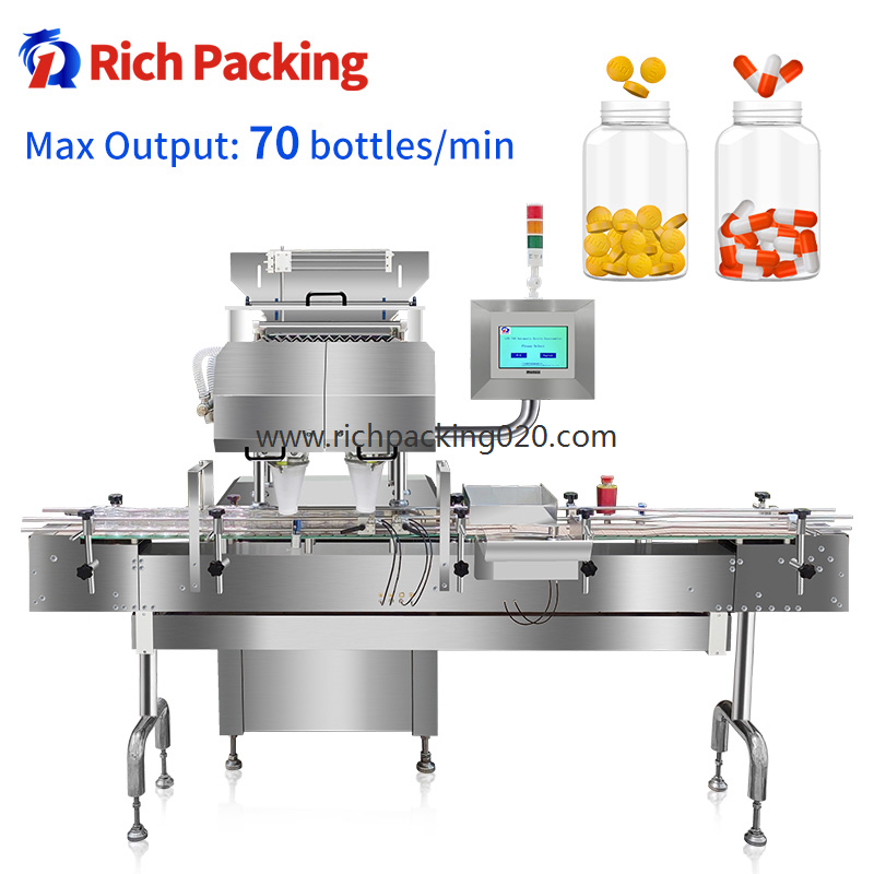 12D Automatic Bottling Capsule Tablet Counting Machine