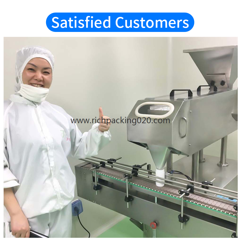 RQ-8B Automatic Counting Machine For Gummy Candy