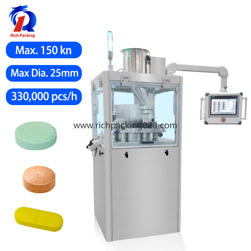 ZP 26D-50D High Capacity Speed Automatic Pharmaceutical Rotary Pressing Pill Tablet Press Machine