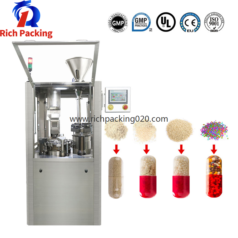 NJP-800C Fully Automatic Easy To Operate Capsule Filling Machine