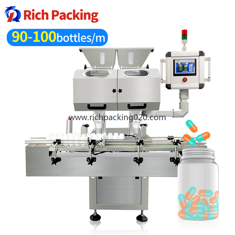 16 lane automatic pill counter Tablet Capsule Counting Machine