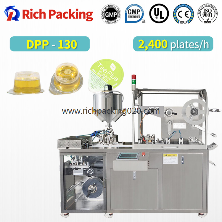 DPP-110L-B Automatic Liquid Blister Packing Machine