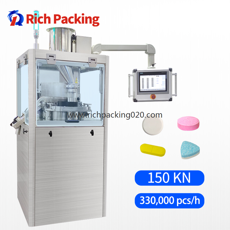 ZP 26D-50D High Capacity Speed Automatic Pharmaceutical Rotary Pressing Pill Tablet Press Machine