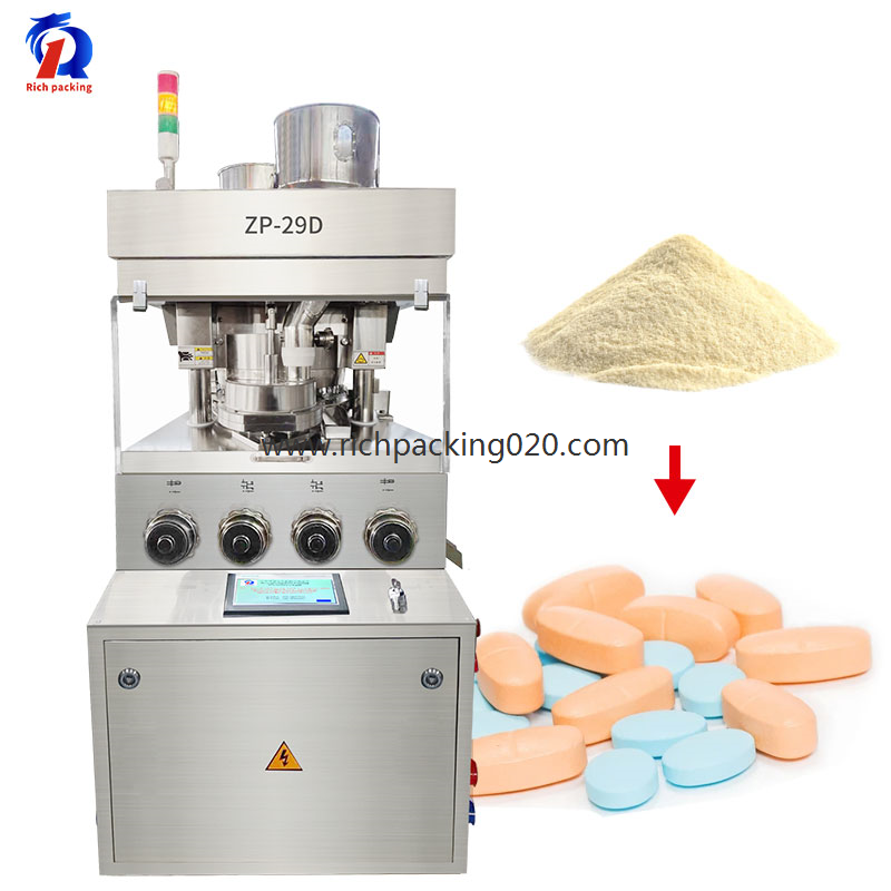 ZP-21/25 Automatic Rotary Tablet Press Machine