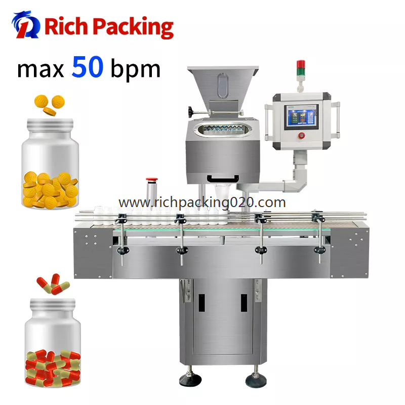 DSL-8 Pharmaceutical Automatic Tablet Bottling Counting Machine