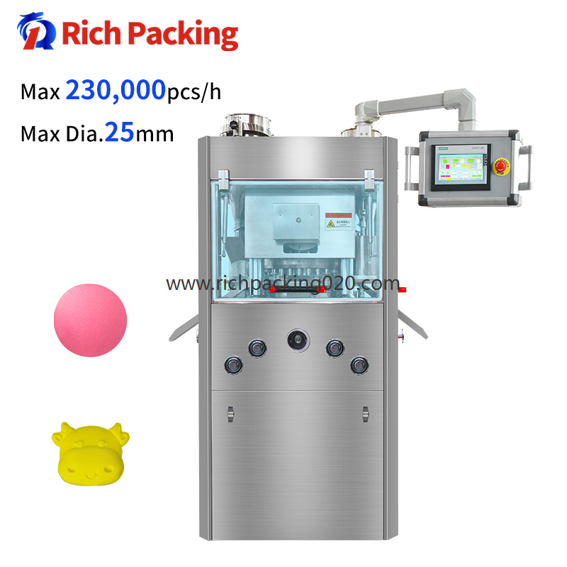ZP High Speed Two Layer Automatic Rotary Tablet Press Machine