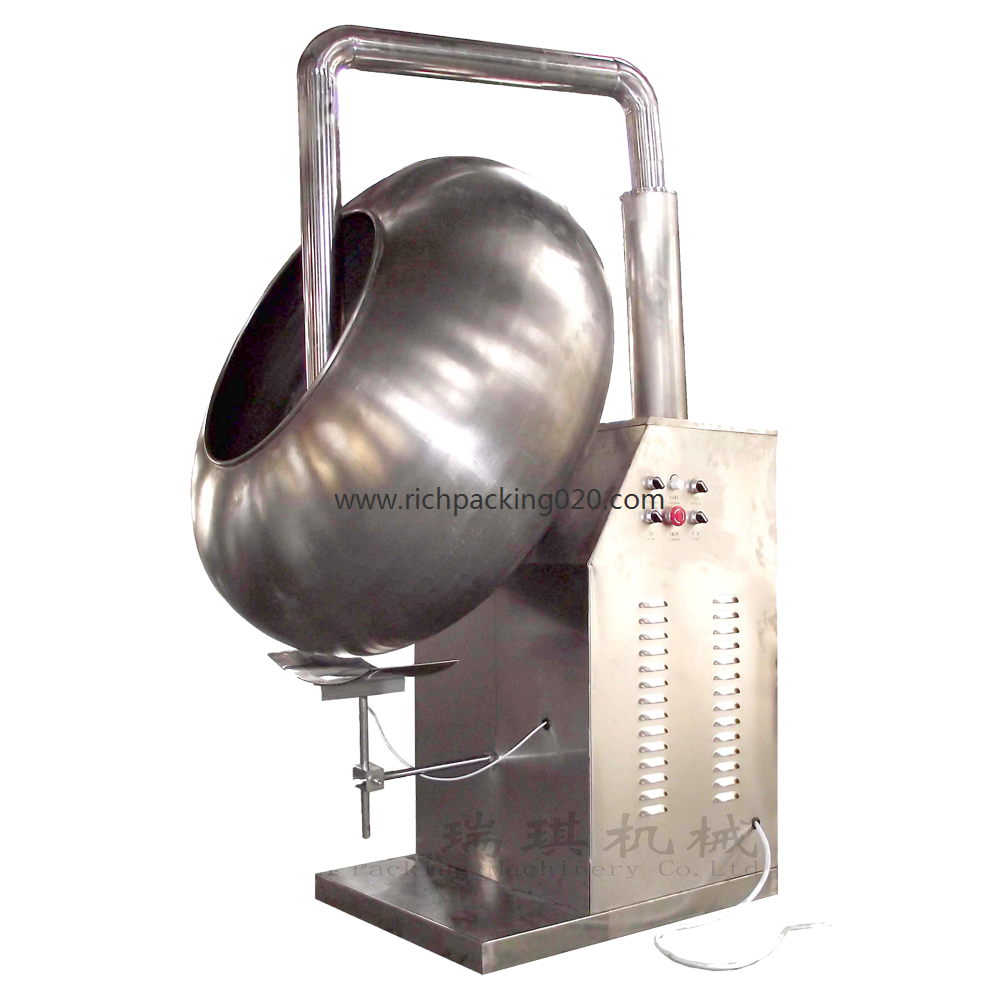 BY -800/1000/1250 Water Chestnut Sugar Coating Machine