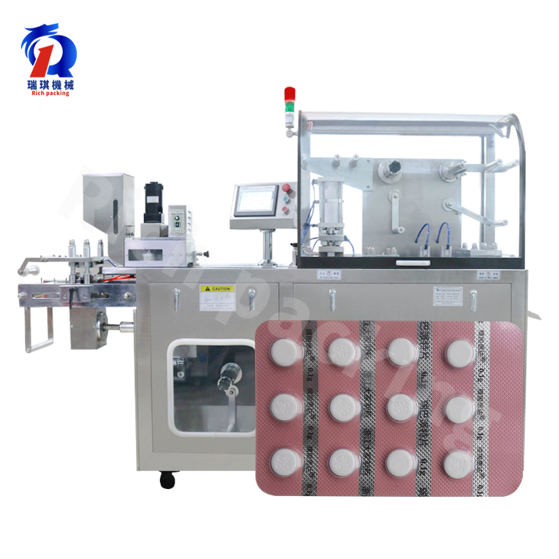 Maintenance and attention of aluminum blister packaging machine