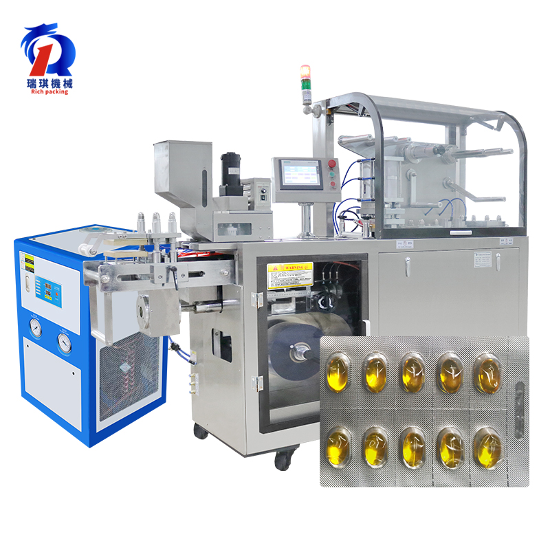 Common problems with aluminum-plastic blister packing machine