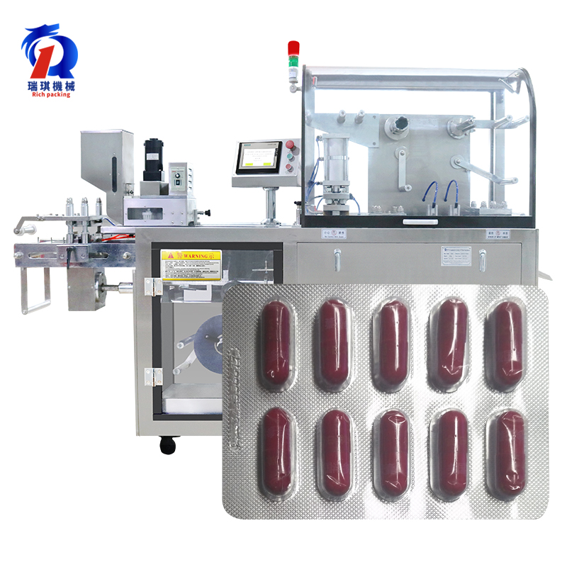 Analysis of Common Problems in blister Packaging Machine of Aluminum Plastic blister Cover