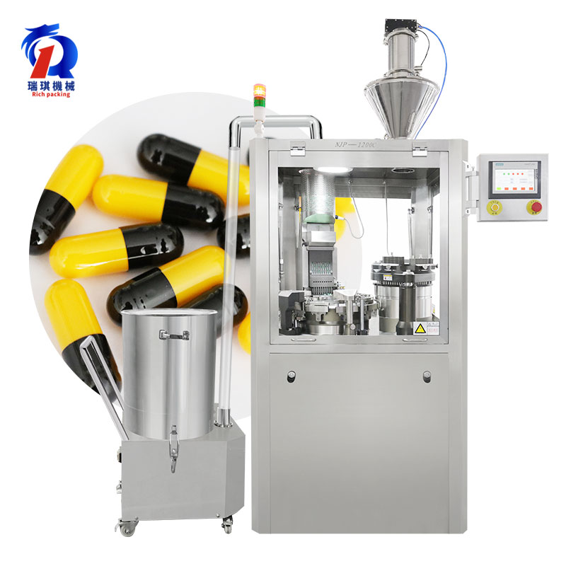 Advantages of NJP-1200C capsule filling machine