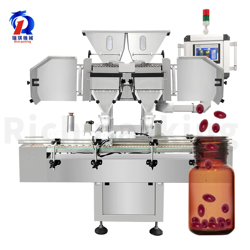 Electronic tablet capsule counting machine becomes a key industry in pharmaceutical packaging equipment industry