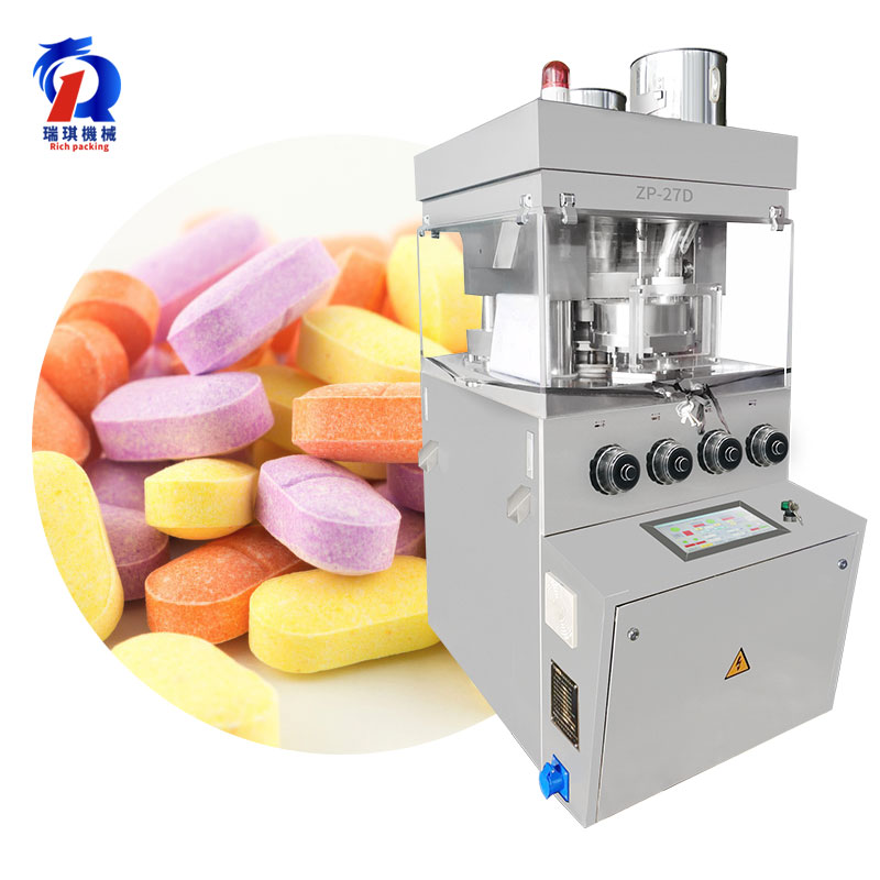 Innovative and development of tablet press machine