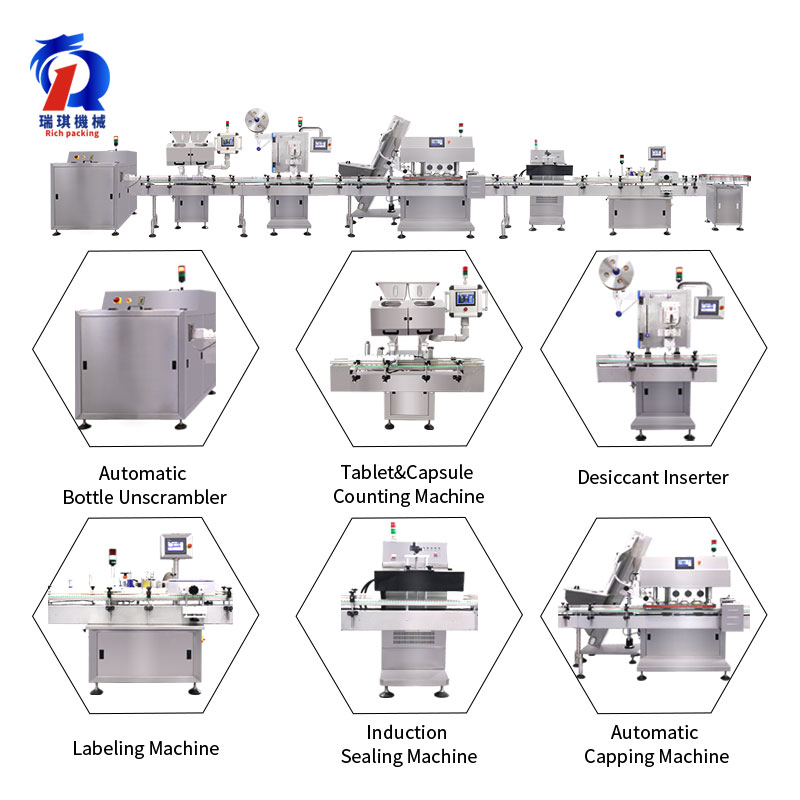 Common troubleshooting of capping machine of tablet counting line