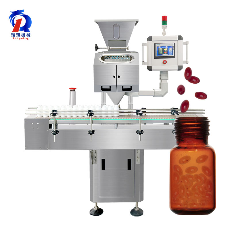 Principle of automatic tablet counting machine