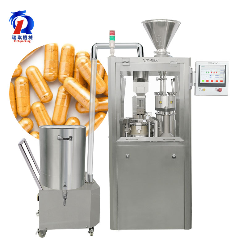 Notes for capsule filling machine