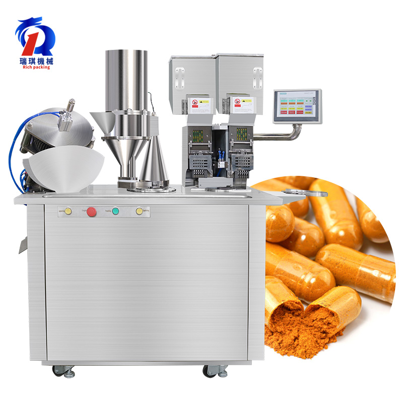 What are the common failures of using semi-automatic capsule filling machine?