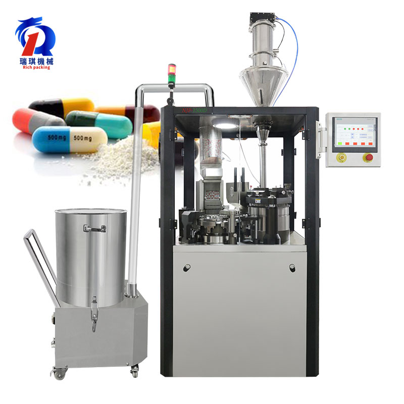 What is the development status of capsule filling machine?