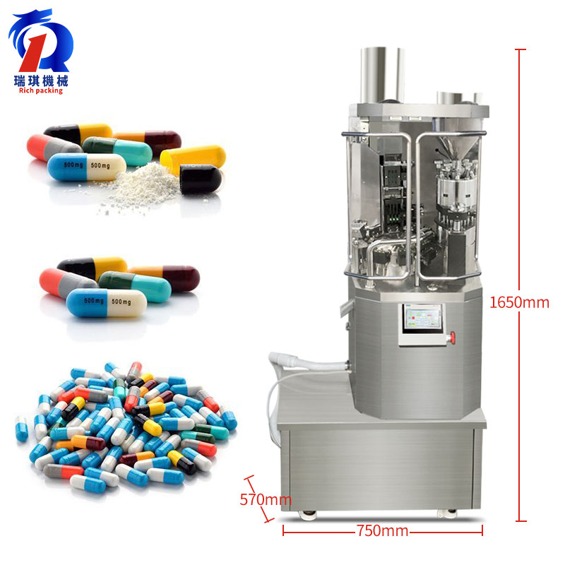 best capsule filling machine for the laboratory