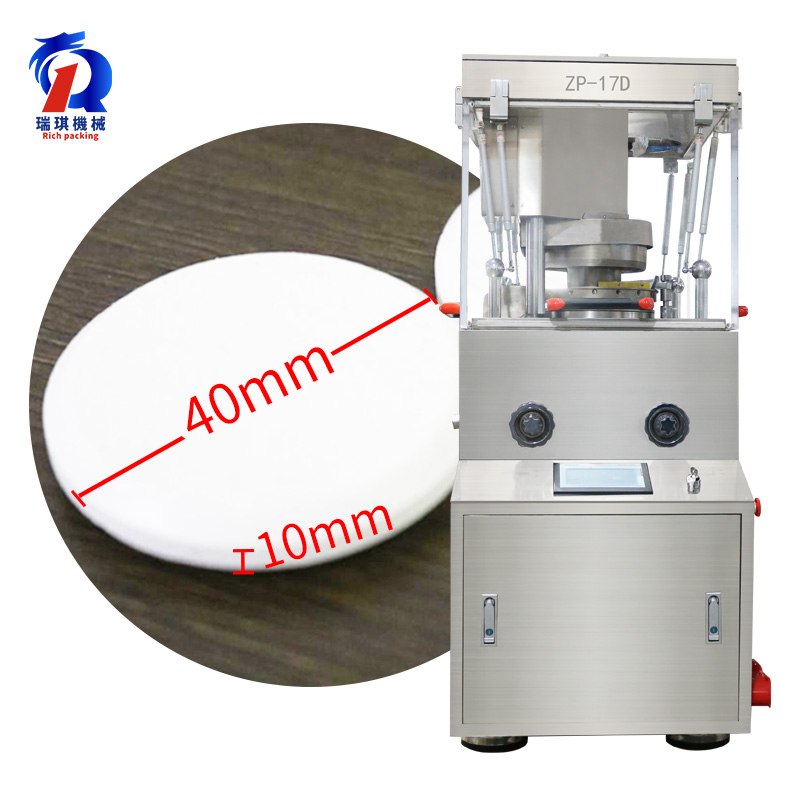 tablet press Die Processing Section