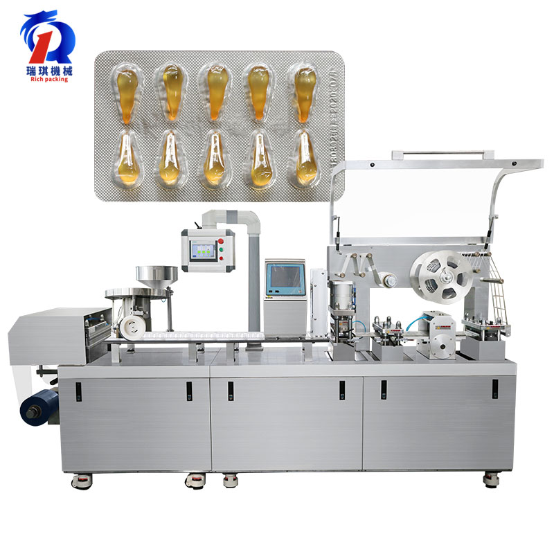 Daily maintenance of high speed aluminum plastic blister packaging machine