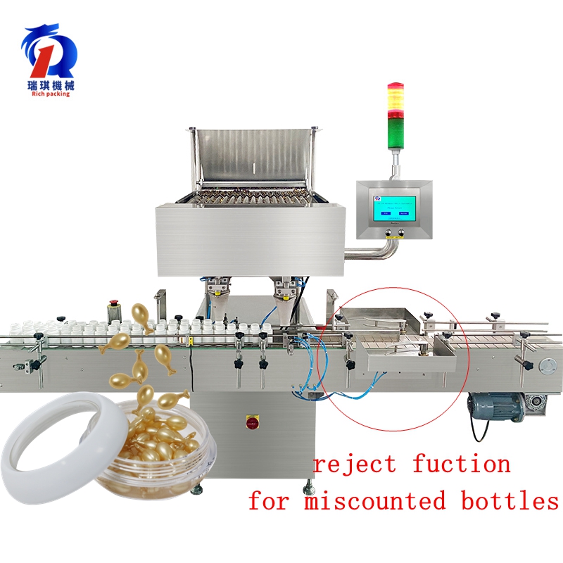 Development of automatic counting machine for pills and tablets