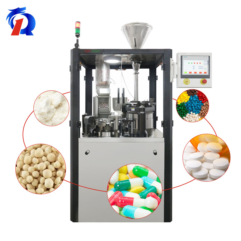 Comparison of NJP-1500D capsule filling machine and 1500C capsule filling machine