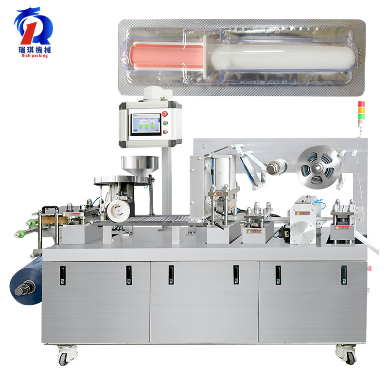 Treatment of problems in application of automatic aluminum plastic blister packaging machine