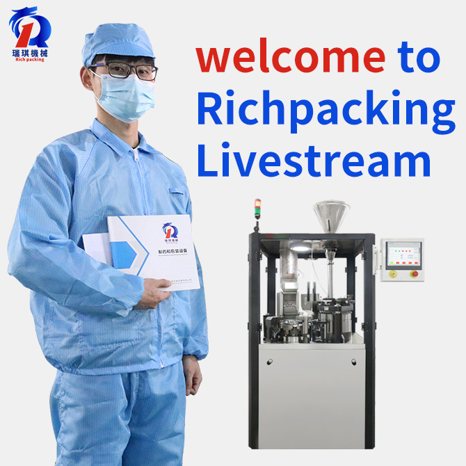 Welcome to Richpacking Livestream