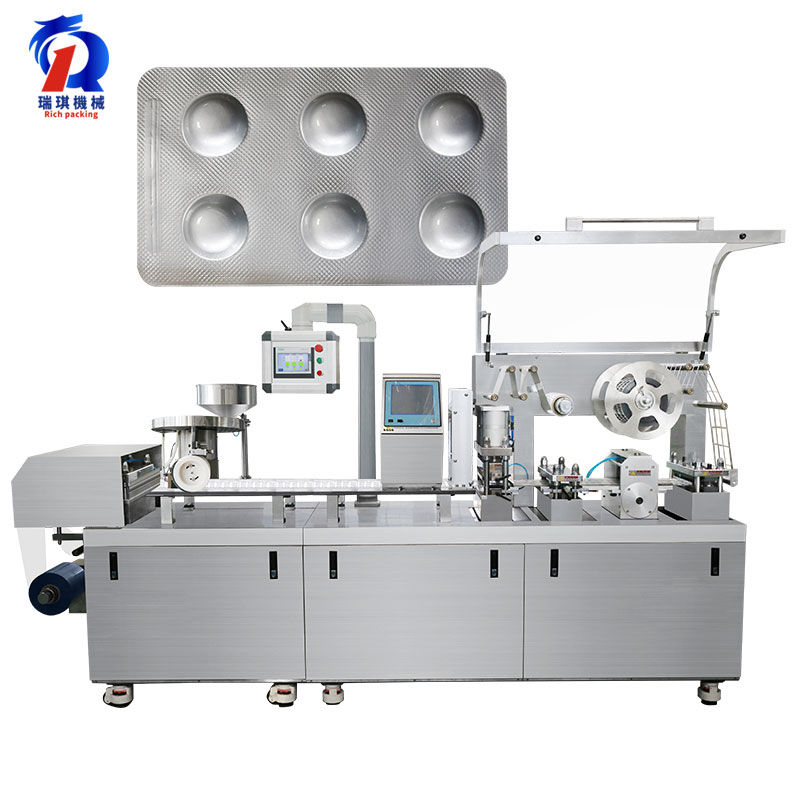 automatic blister packaging machine packaging Material characteristics