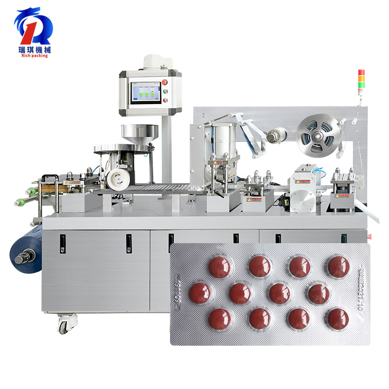 Which brand of automatic aluminum plastic blister packaging machine is good