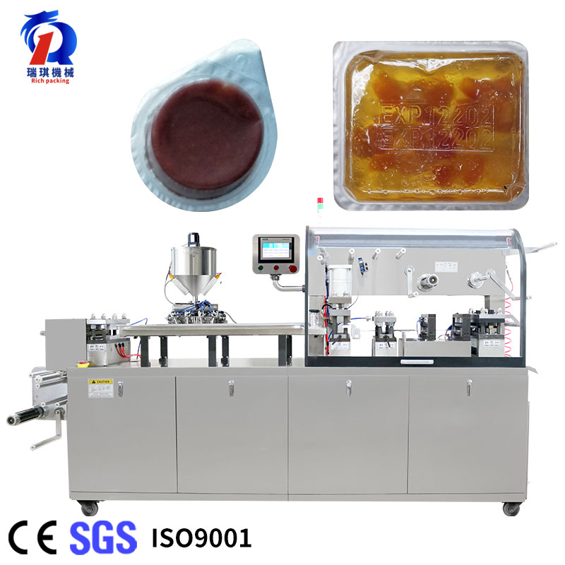 Aluminum plastic blister packing machine has been widely used in medicine industry