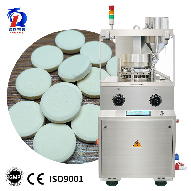 Varieties and properties of accessories for tablet press machine