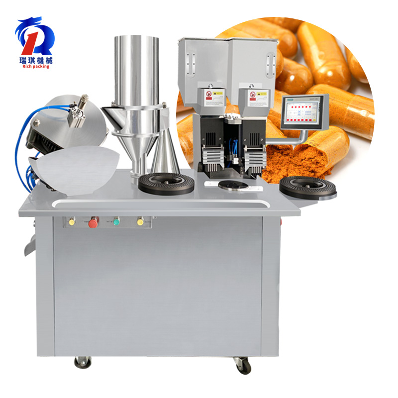 Introduction to the semi-automatic capsule filling machine