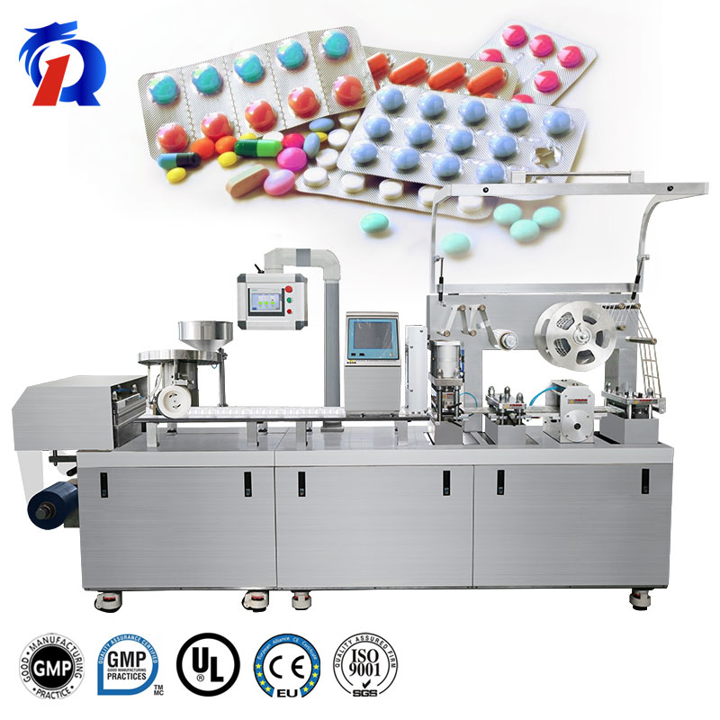 Working principle of aluminum plastic blister packaging machine