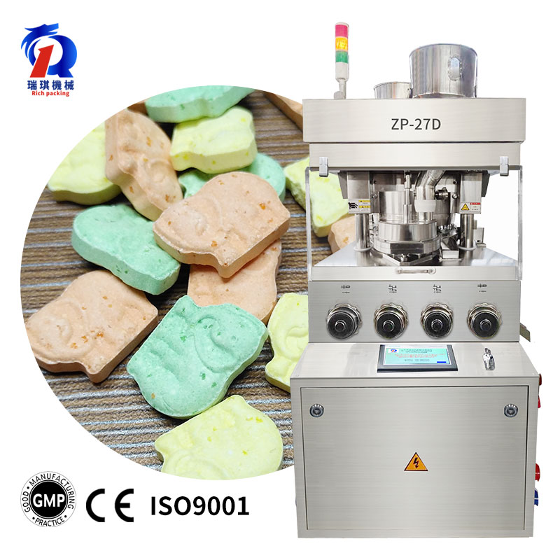 Operation Procedure Of Powder Tablet Press Machine