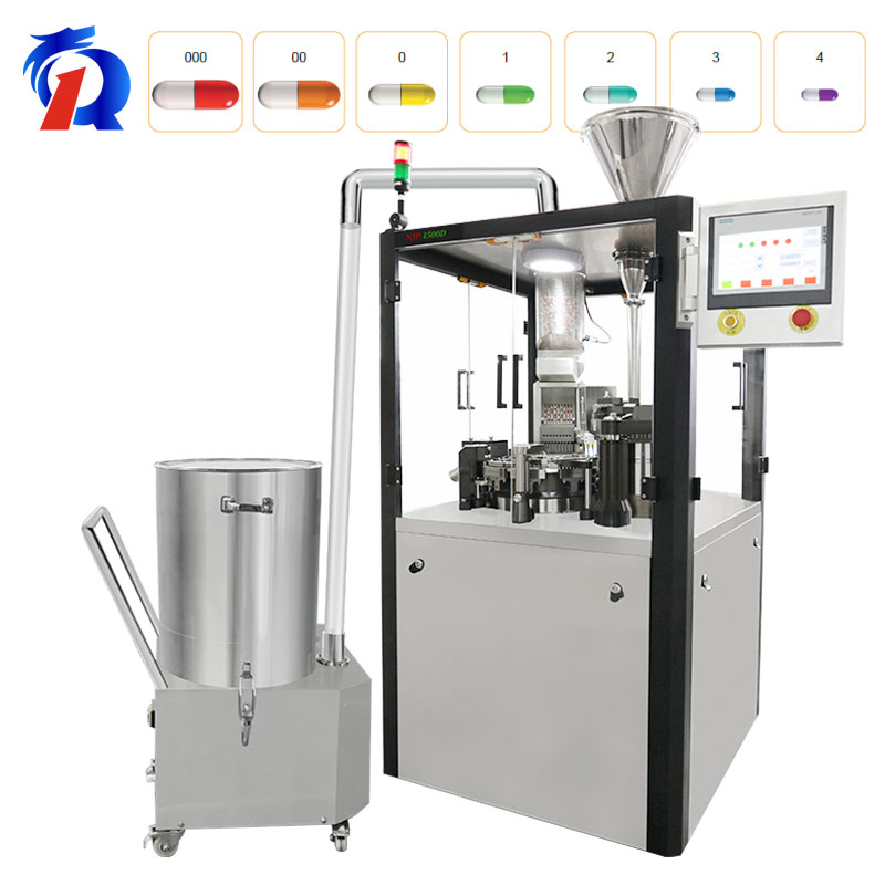 Working Principle of 800C Automatic Capsule Filling Machine