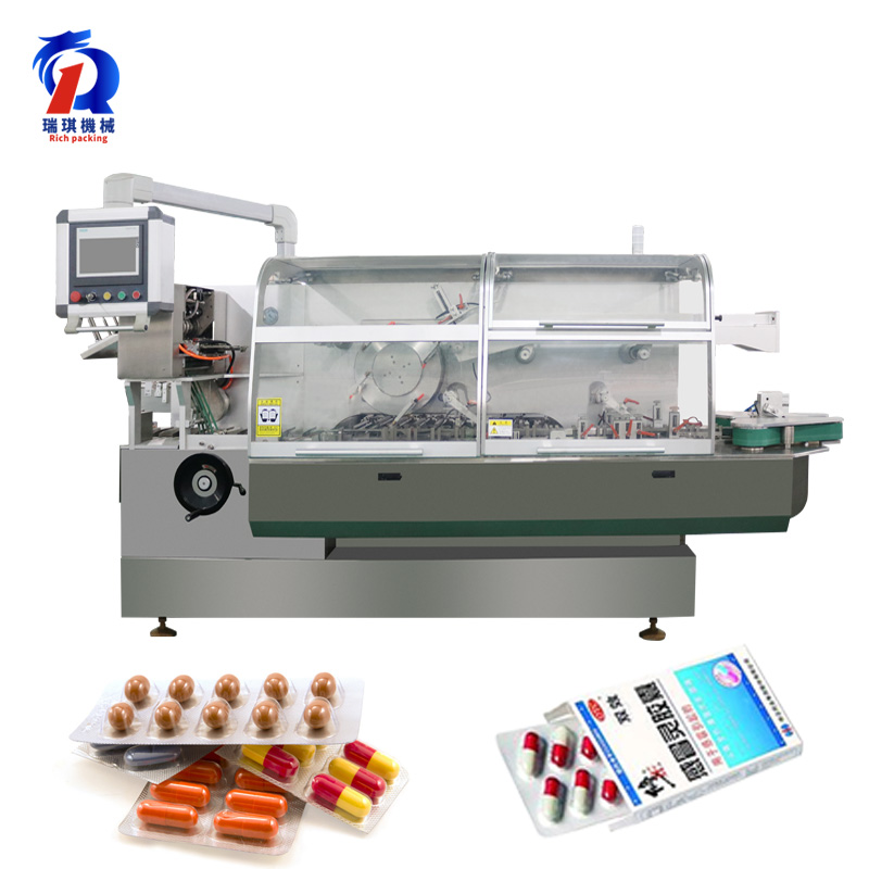 The Task Principle Of Fully Auto Cartoning Machine With Multi-Functional Cartoning Functions