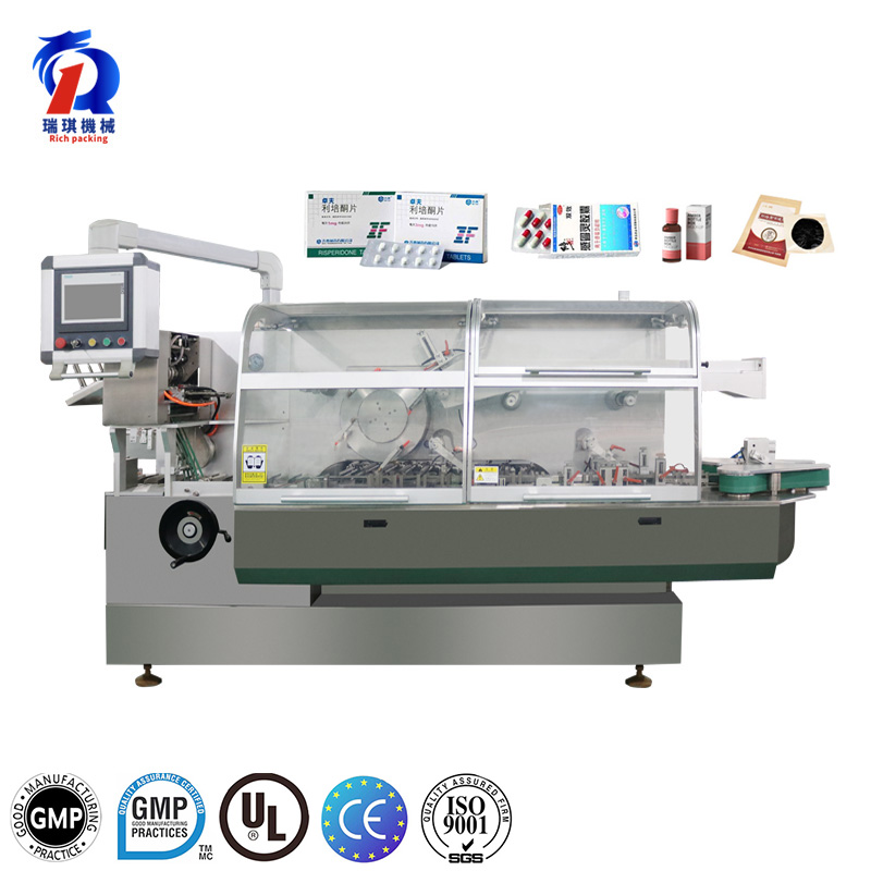 Features Of Fully Auto Cartoning Machine With Multi-Functional Cartoning Functions