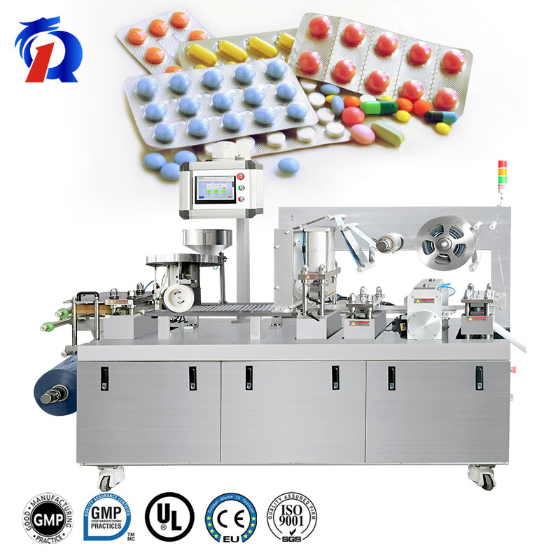 Blister packaging machine has gradually become the mainstream of pharmaceutical packaging