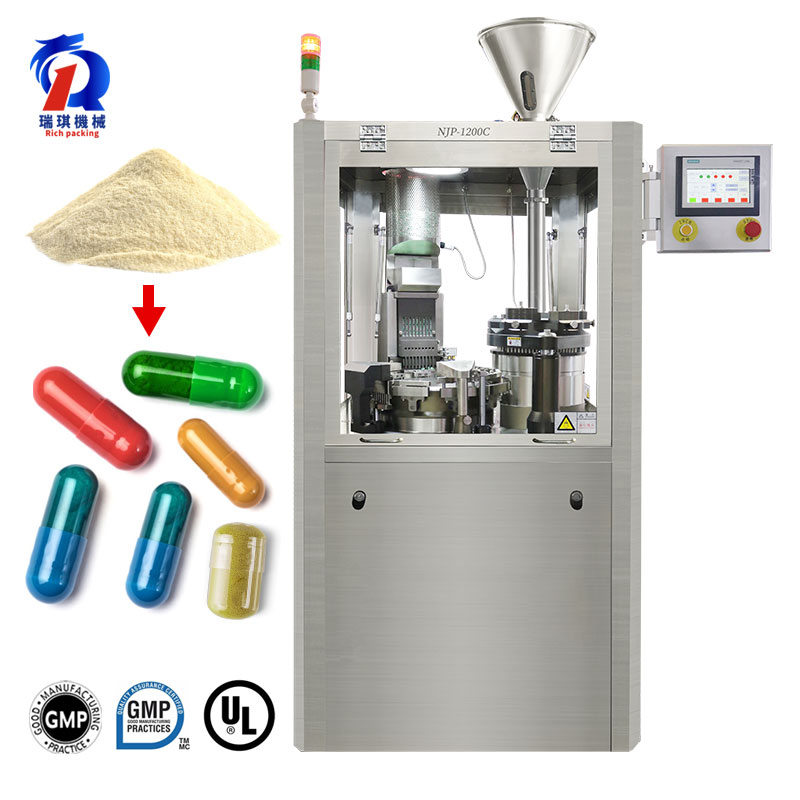 Fully Automatic Capsule Filling Machine Help Develop Pharmaceutical Capsule Industry