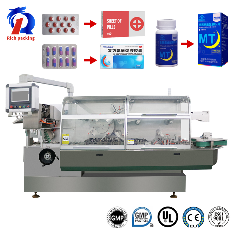 Maintenance Method Of Cartoning Machine